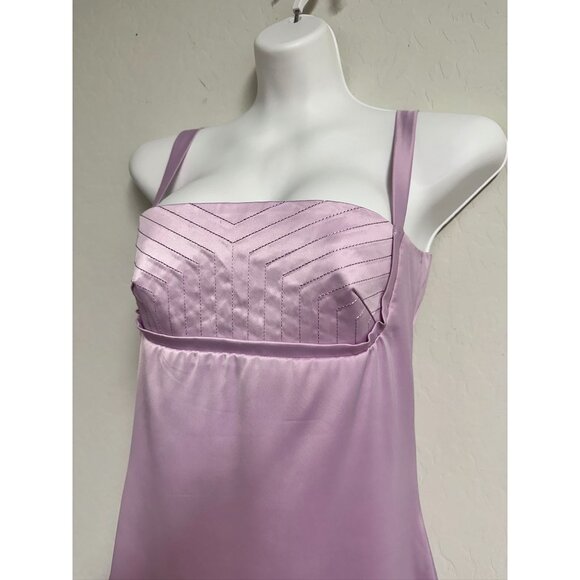 NWT Lavendar Sthcute Charmaine Romantic Square Neck A-Line Mini Dress Size XS - Picture 5 of 12
